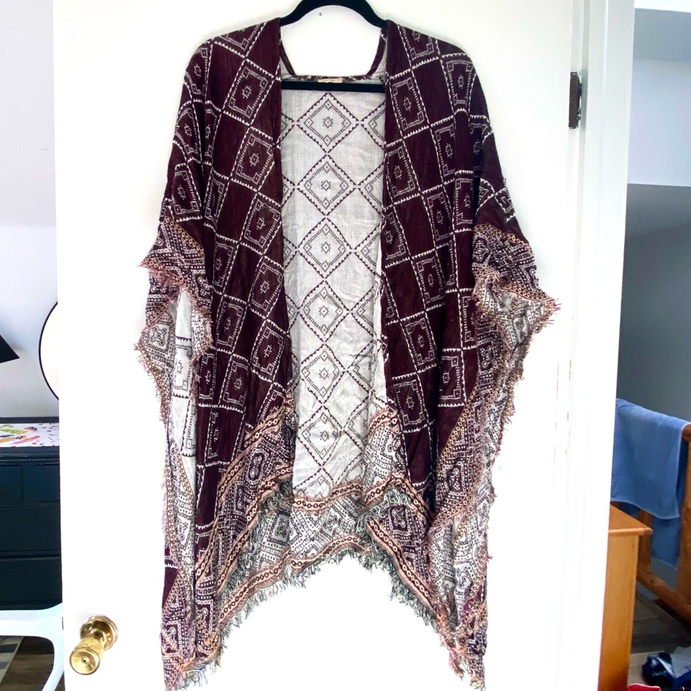 Ecote Urban Outfitters Boho Shawl Wrap